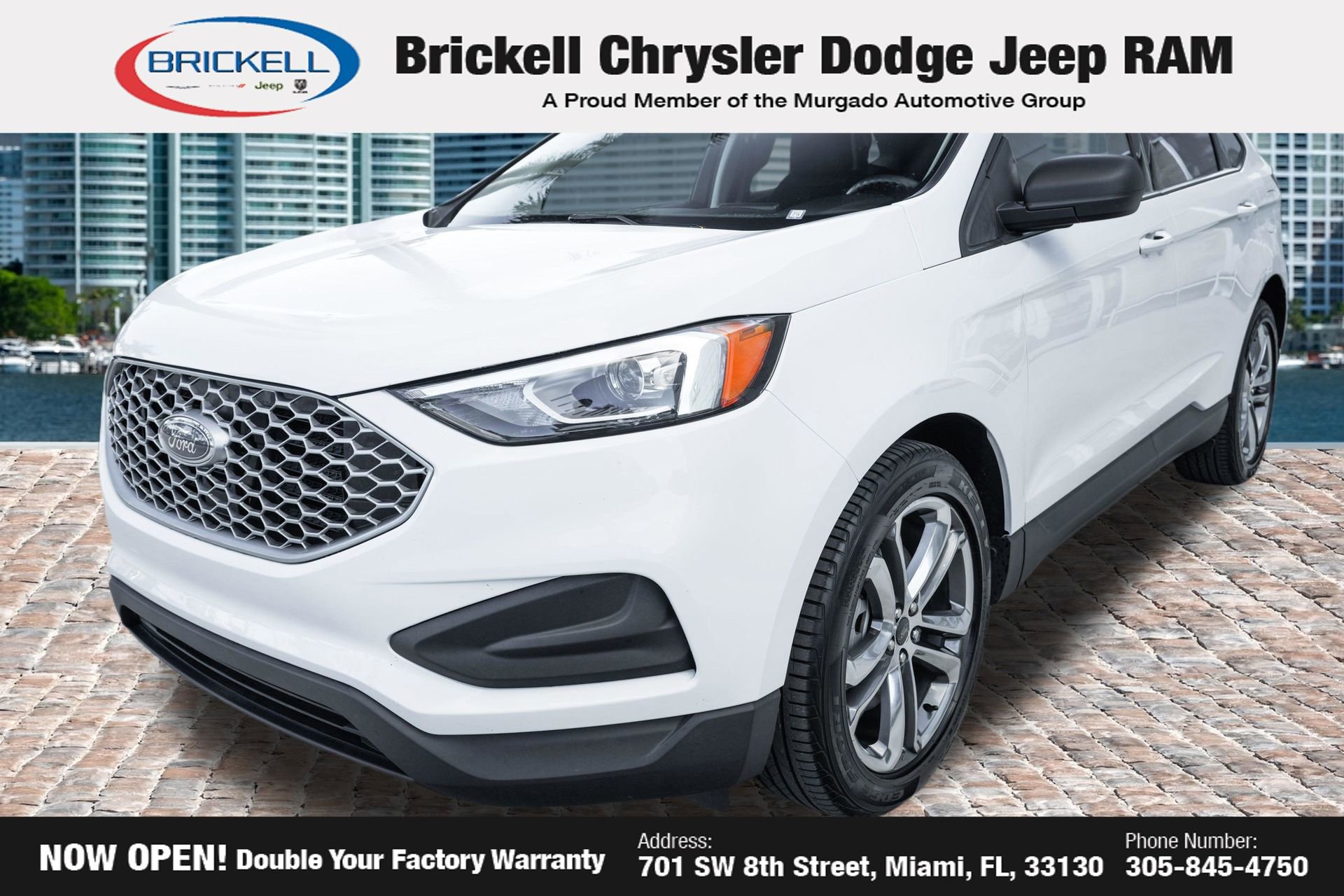 Used 2023 Ford Edge SE AWD/4WD image 4