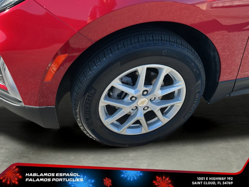 Used 2024 Chevrolet Equinox LT FWD image 31