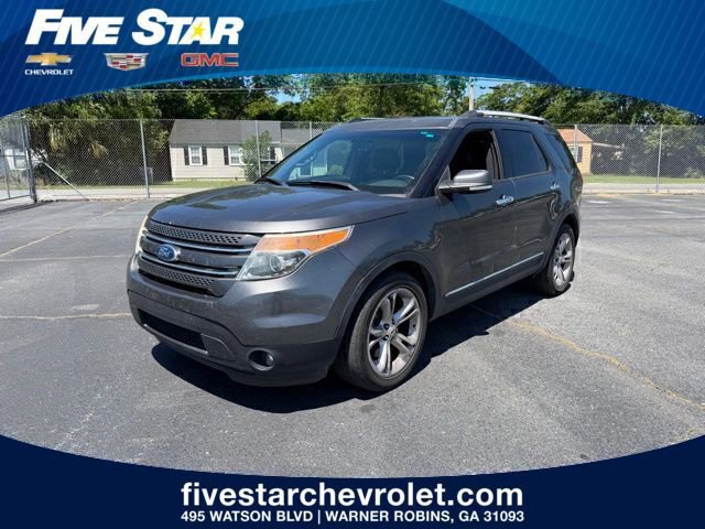 Used 2015 Ford Explorer Limited