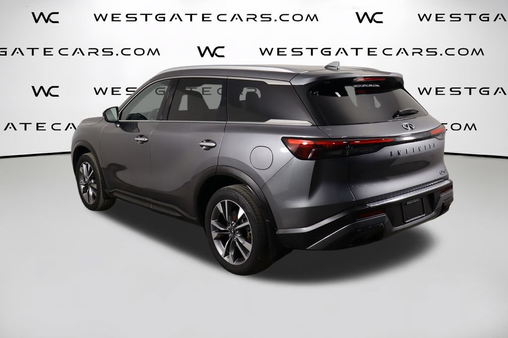Used 2023 INFINITI QX60 Luxe w/ Cargo Package FWD image 51