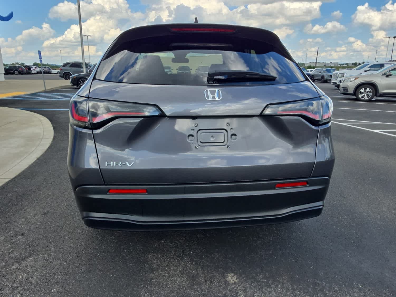 Certified 2026 Honda HR-V LX image 7