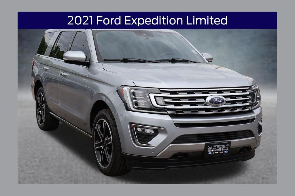 Used 2021 Ford Expedition Limited AWD/4WD image 1