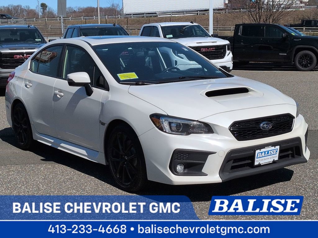 Used 2020 Subaru WRX Limited