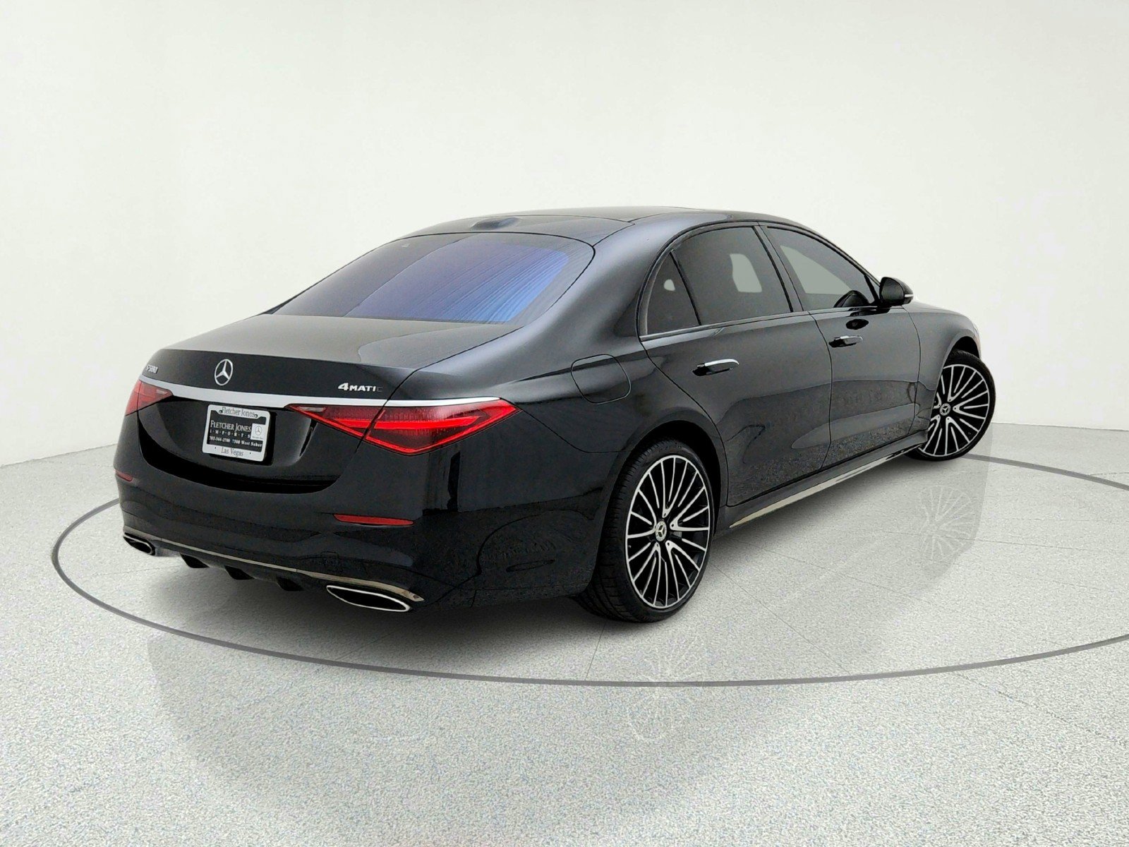 Certified 2024 Mercedes-Benz S 580 4MATIC Sedan image 9