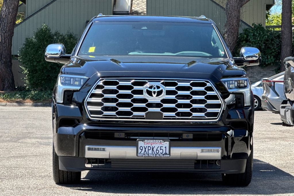 Certified 2026 Toyota Sequoia Capstone w/ Tow Technology Package AWD/4WD image 8