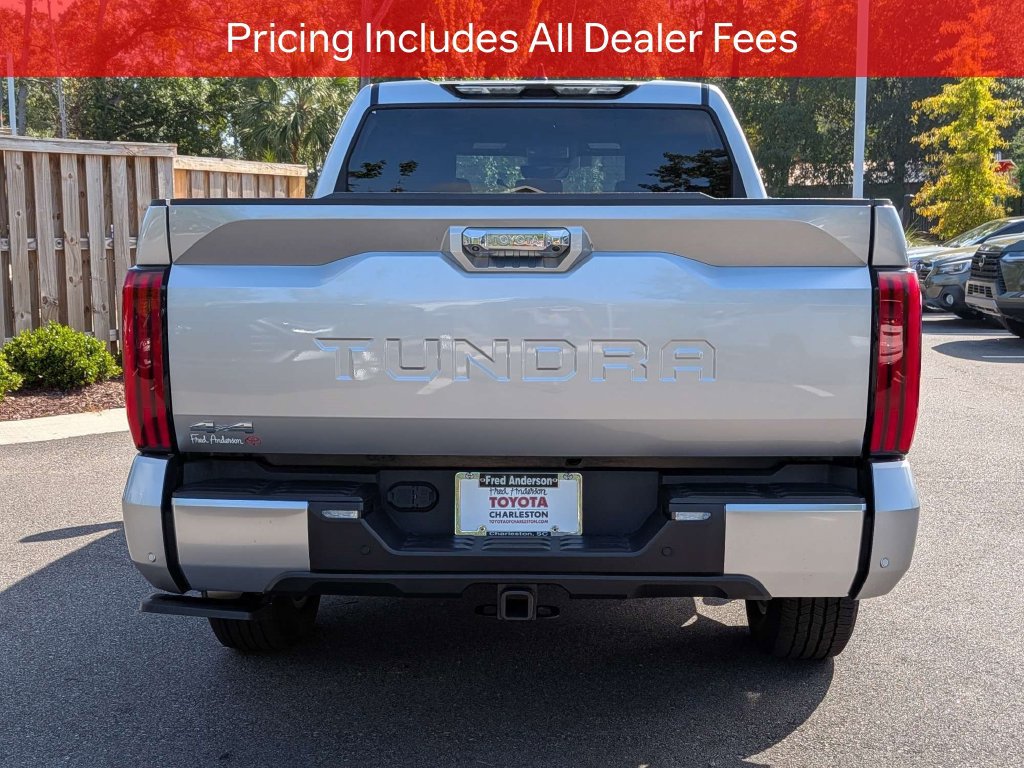 Certified 2025 Toyota Tundra Limited AWD/4WD image 6