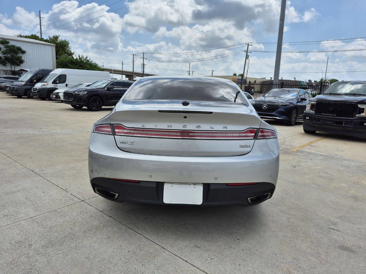 Used 2015 Lincoln MKZ Hybrid w/ Equipment Group 202A Reserve FWD image 7