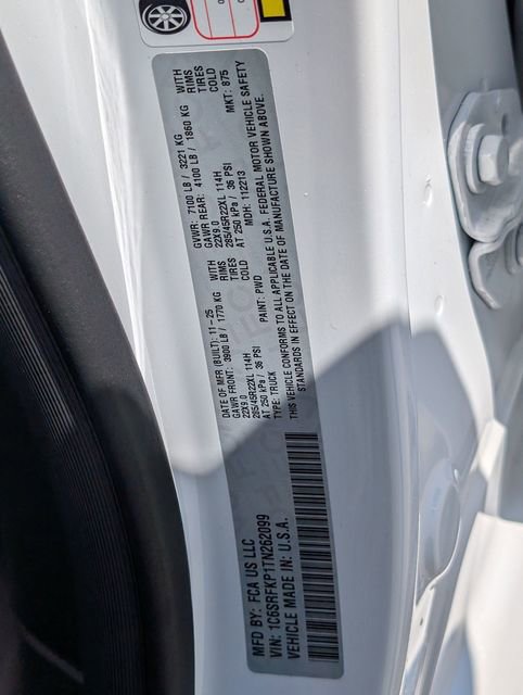 New 2026 RAM 1500 Tungsten w/ Bed Utility Group image 35