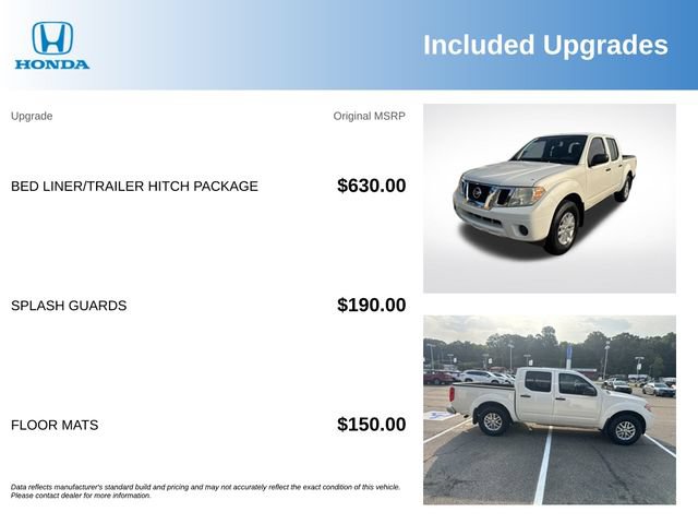 Used 2018 Nissan Frontier SV RWD image 3