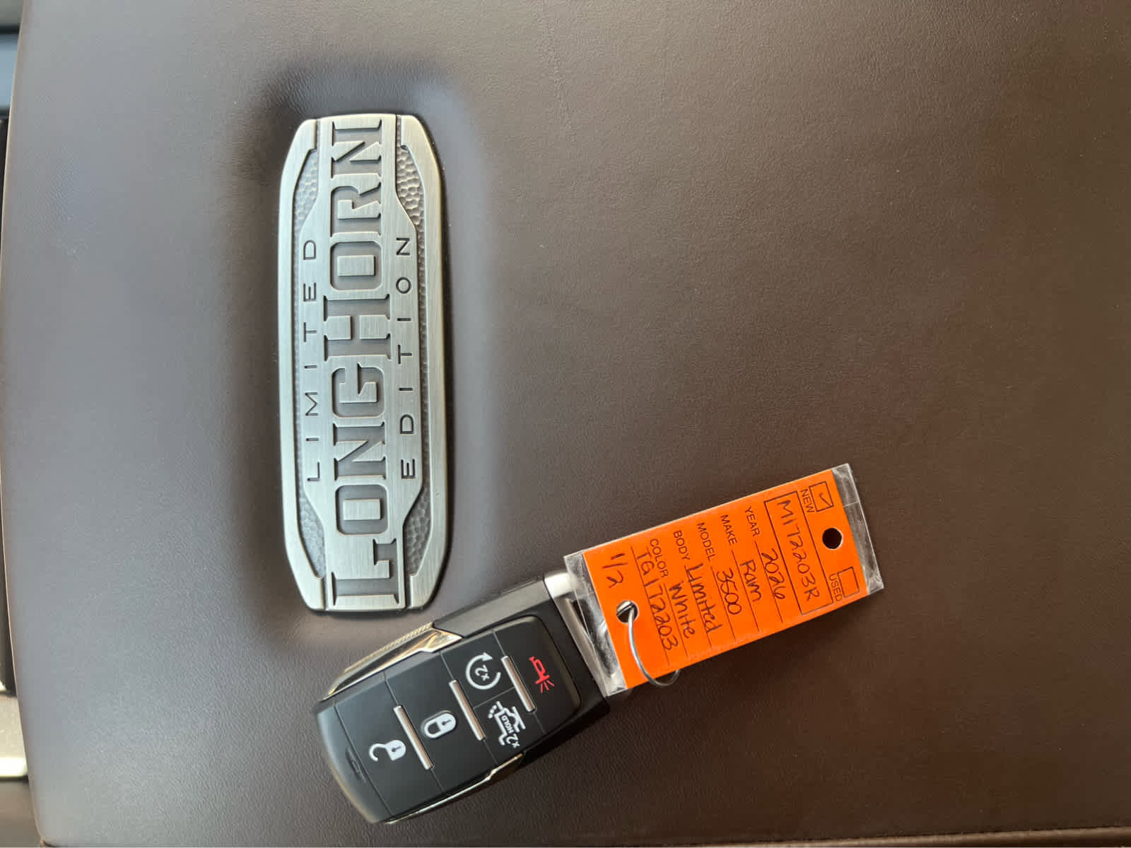 New 2026 RAM 3500 Longhorn image 35