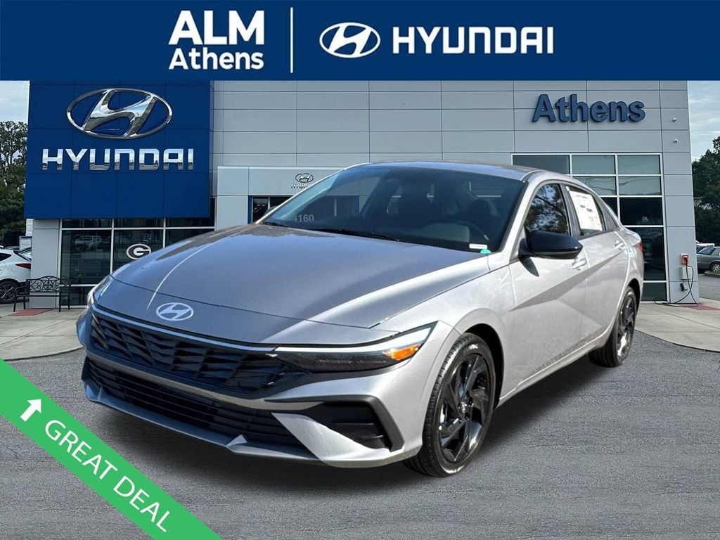 New 2026 Hyundai Elantra Sport image 1