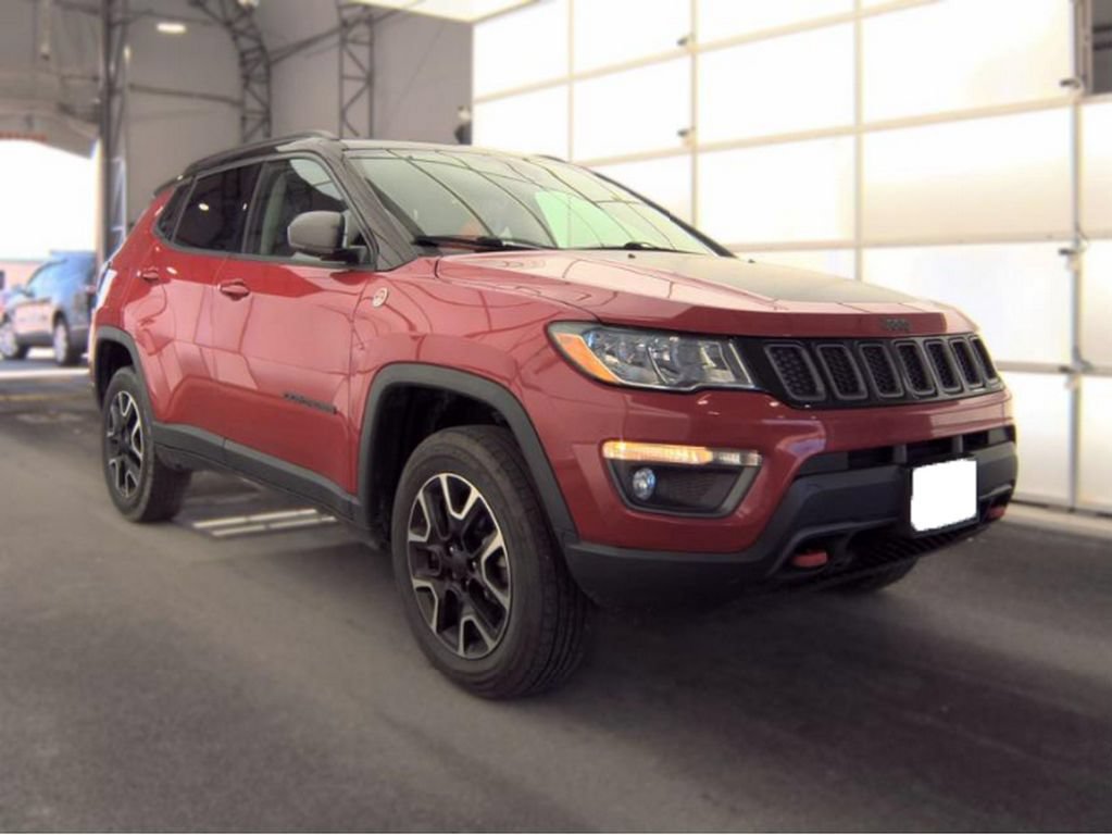 Used 2021 Jeep Compass Trailhawk AWD/4WD image 4