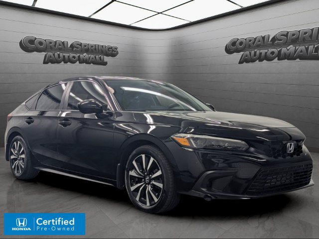 Used 2024 Honda Civic EX-L image 1
