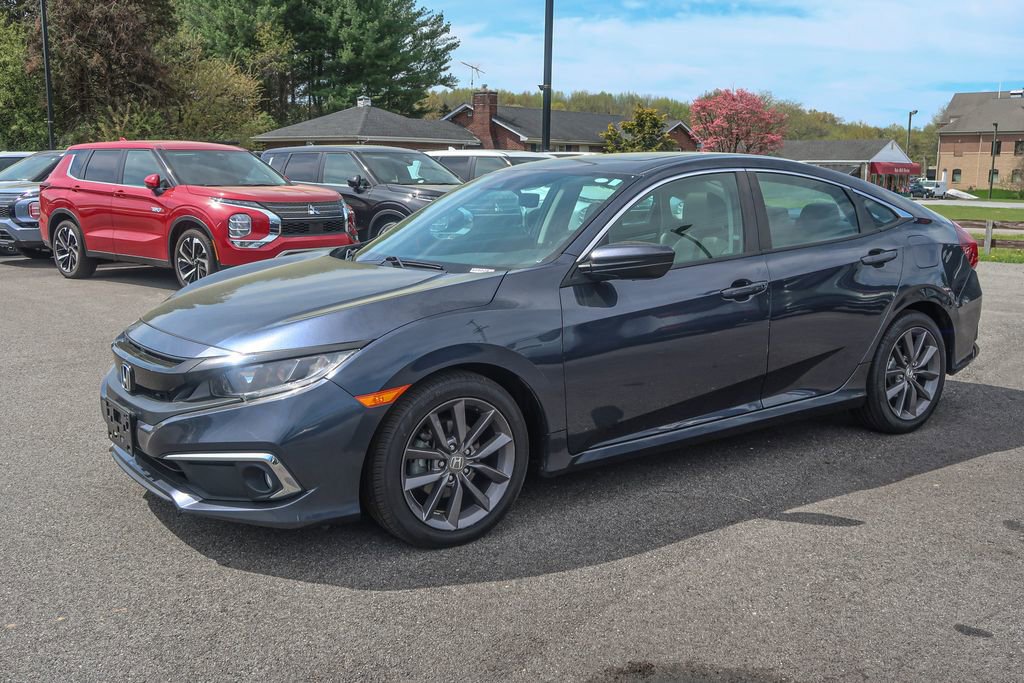 Used 2021 Honda Civic EX-L