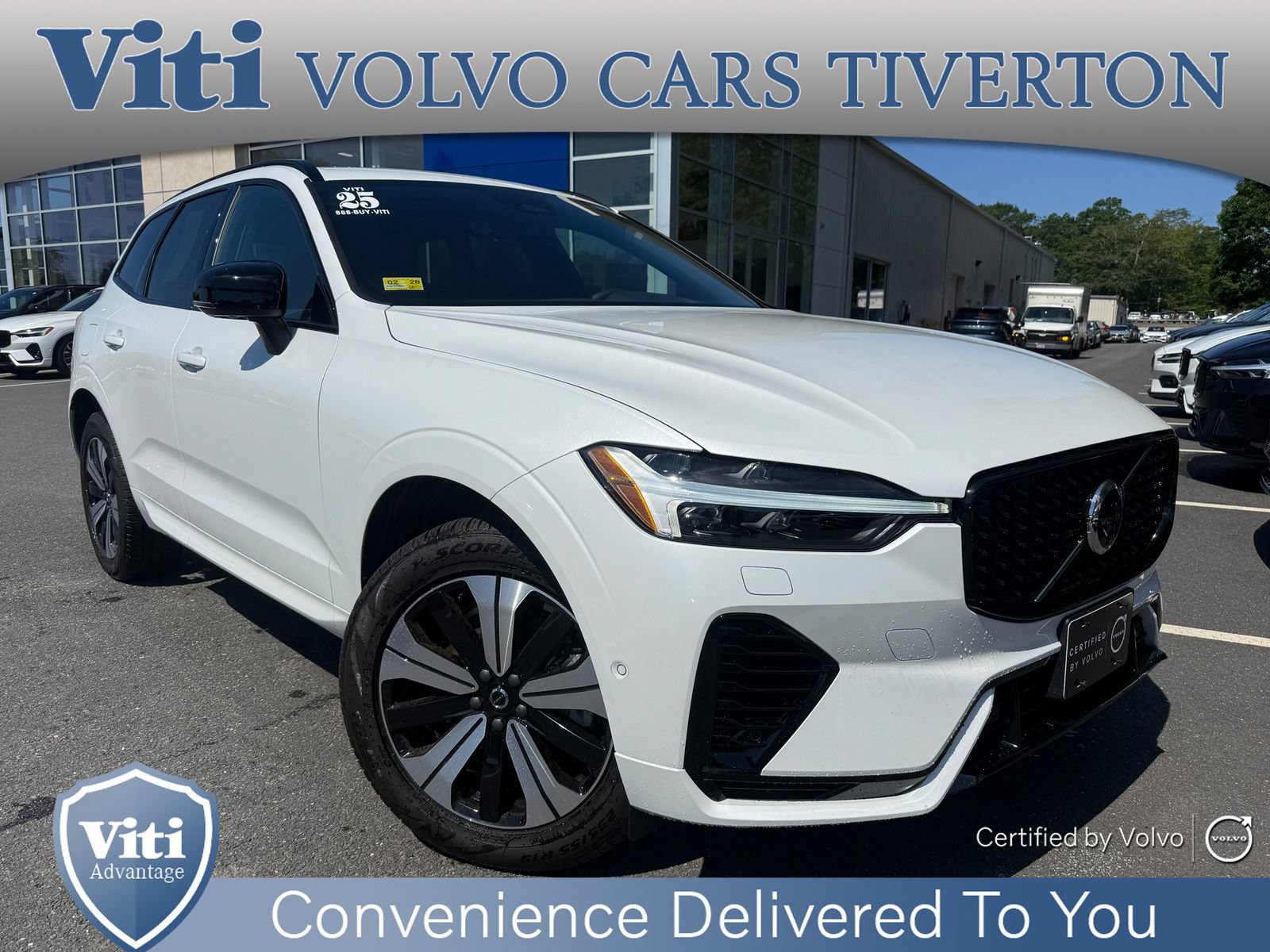 Used 2025 Volvo XC60 T8 Plus w/ Climate Package AWD/4WD video 1