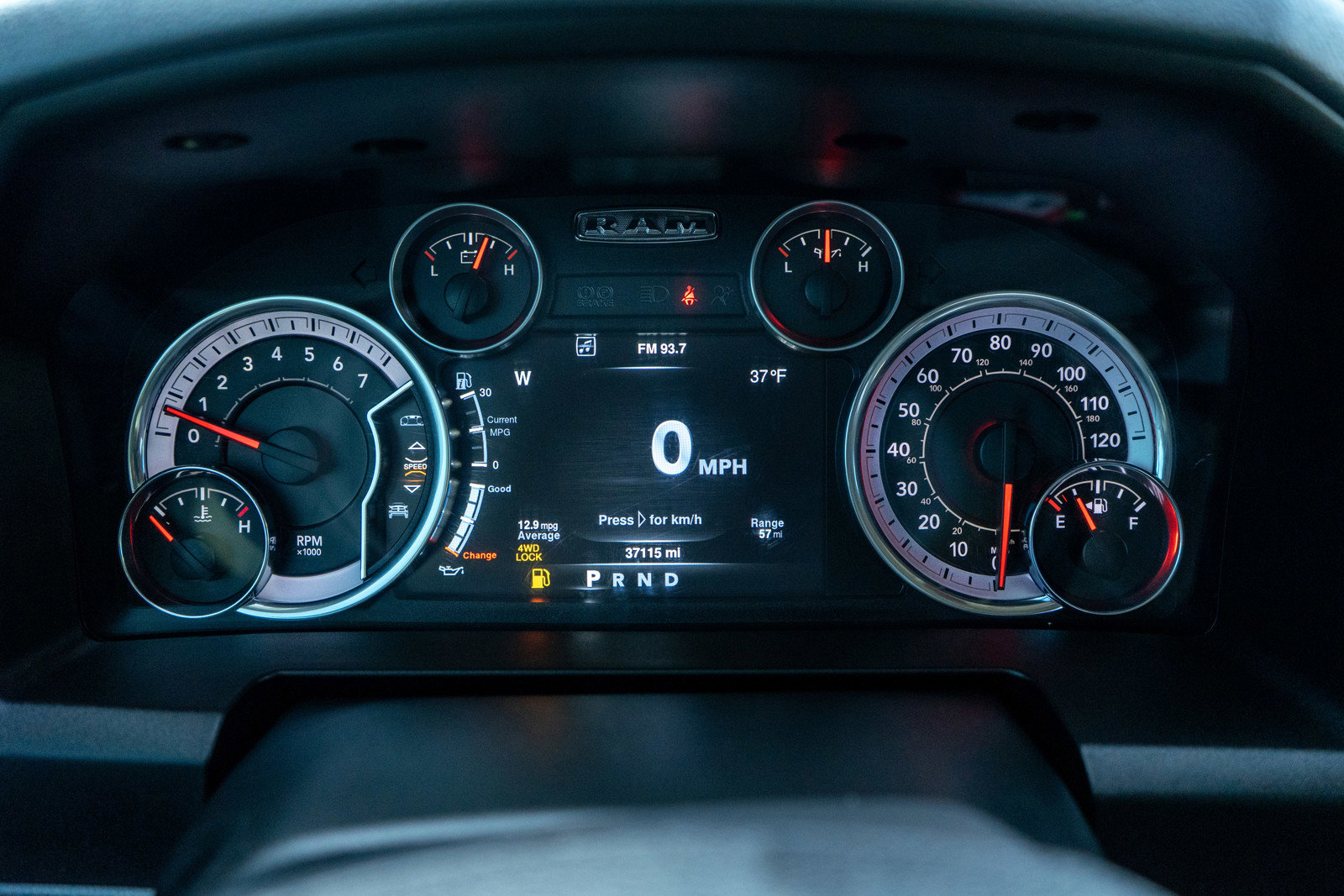 Used 2019 RAM 1500 Classic Warlock image 11