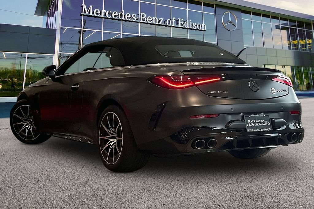 New 2026 Mercedes-Benz CLE 53 AMG 4MATIC Cabriolet video 3