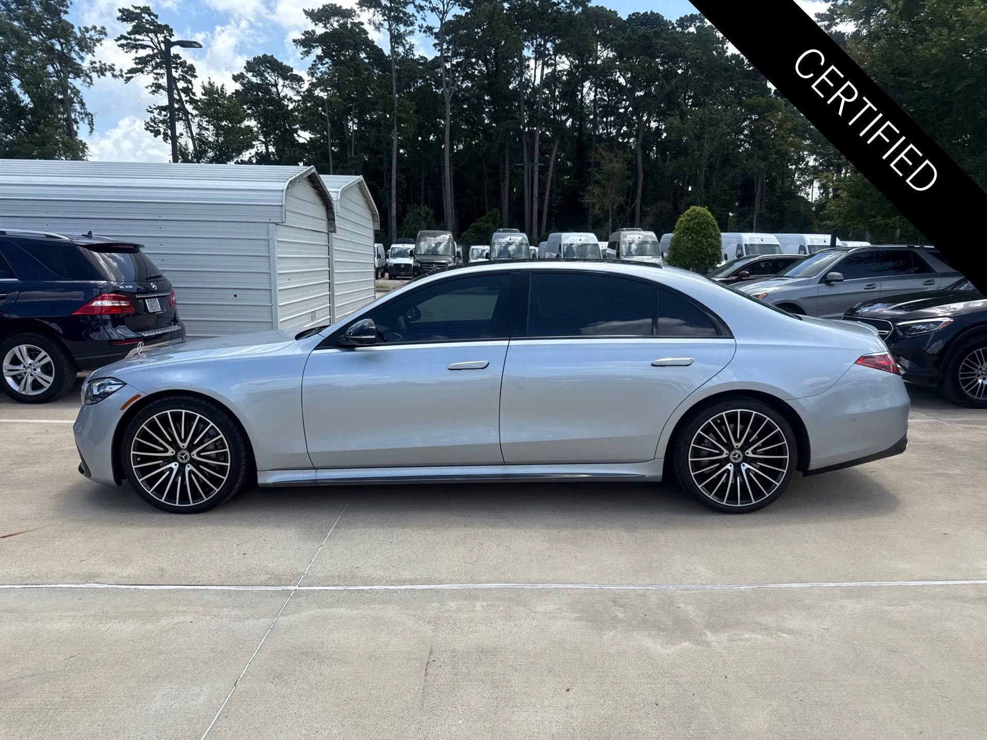 Certified 2024 Mercedes-Benz S 580 4MATIC Sedan image 7
