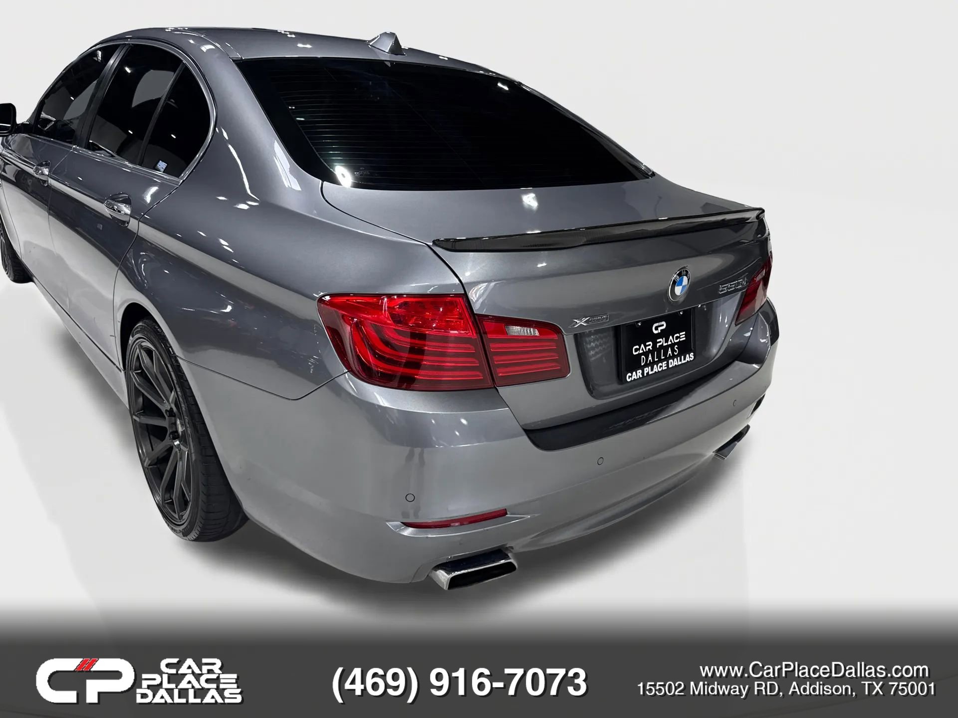Used 2014 BMW 550i xDrive Sedan AWD/4WD image 8