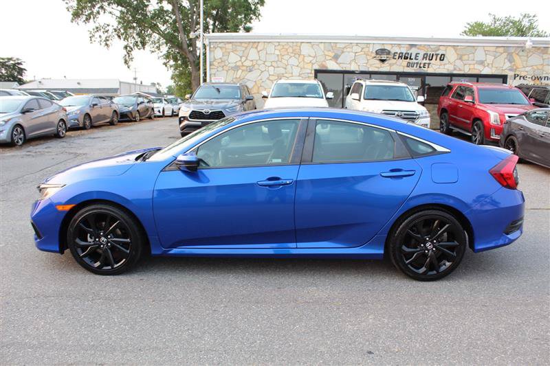Used 2019 Honda Civic Sport image 4
