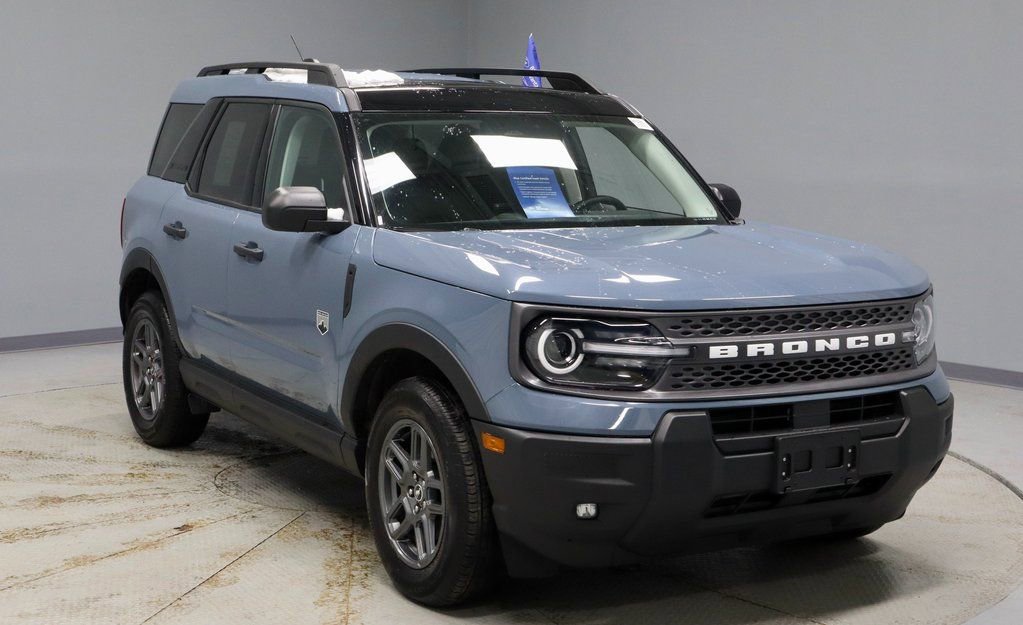 Certified 2025 Ford Bronco Sport Big Bend w/ Convenience Package