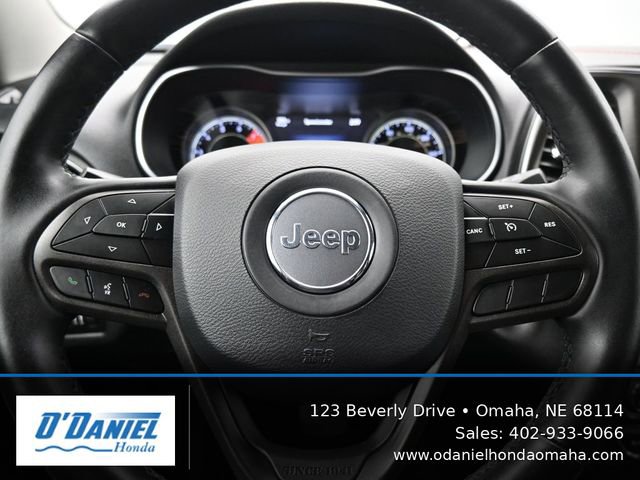 Used 2019 Jeep Cherokee Trailhawk w/ Cold Weather Group AWD/4WD image 29