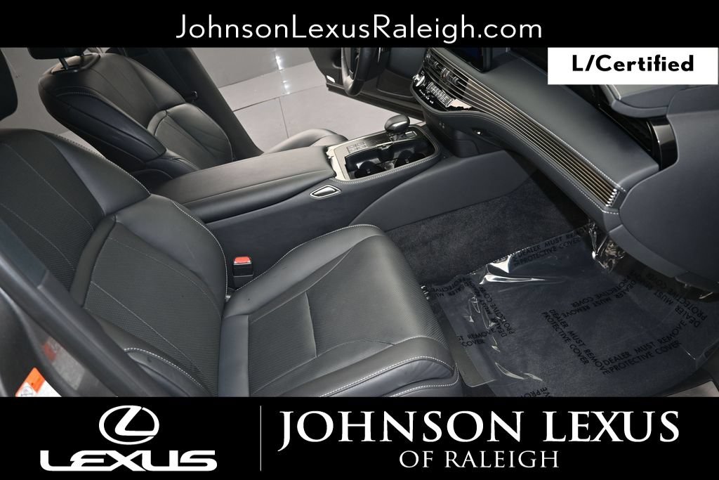 Certified 2024 Lexus LS 500 RWD image 13