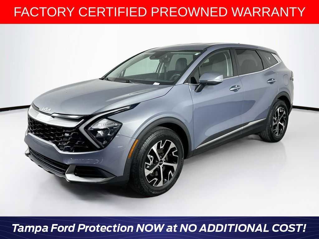 Used 2023 Kia Sportage EX
