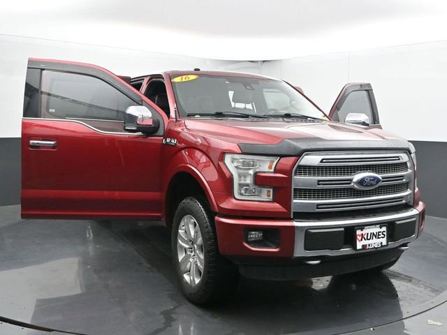 Used 2016 Ford F150 Platinum w/ FX4 Off-Road Package image 54