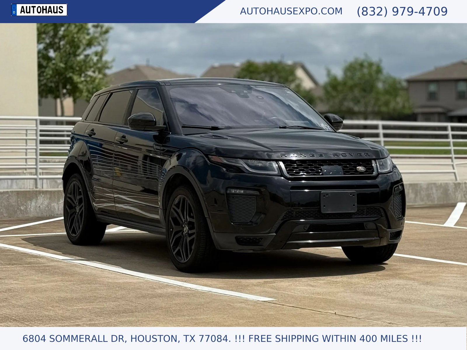 Used 2016 Land Rover Range Rover Evoque HSE Dynamic AWD/4WD image 1