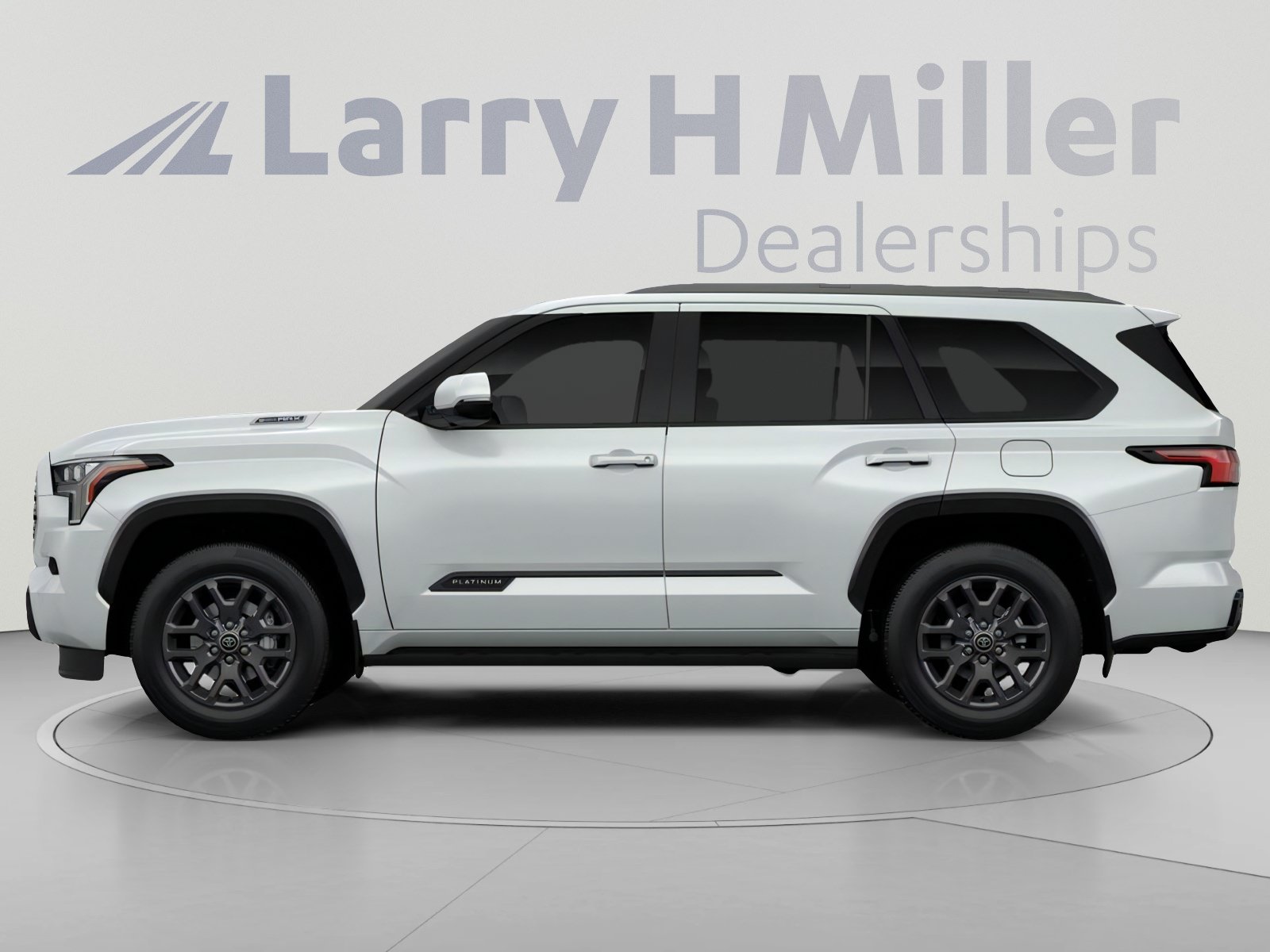 New 2026 Toyota Sequoia Platinum w/ TRD Off-Road Package AWD/4WD image 4