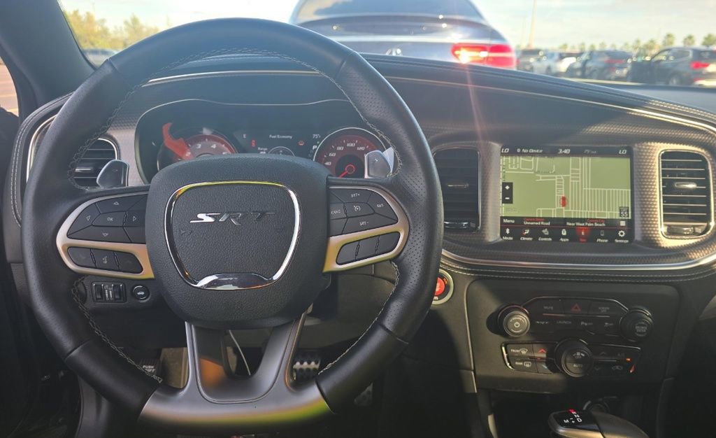 Used 2023 Dodge Charger SRT Hellcat w/ Harman/Kardon Audio Group image 8