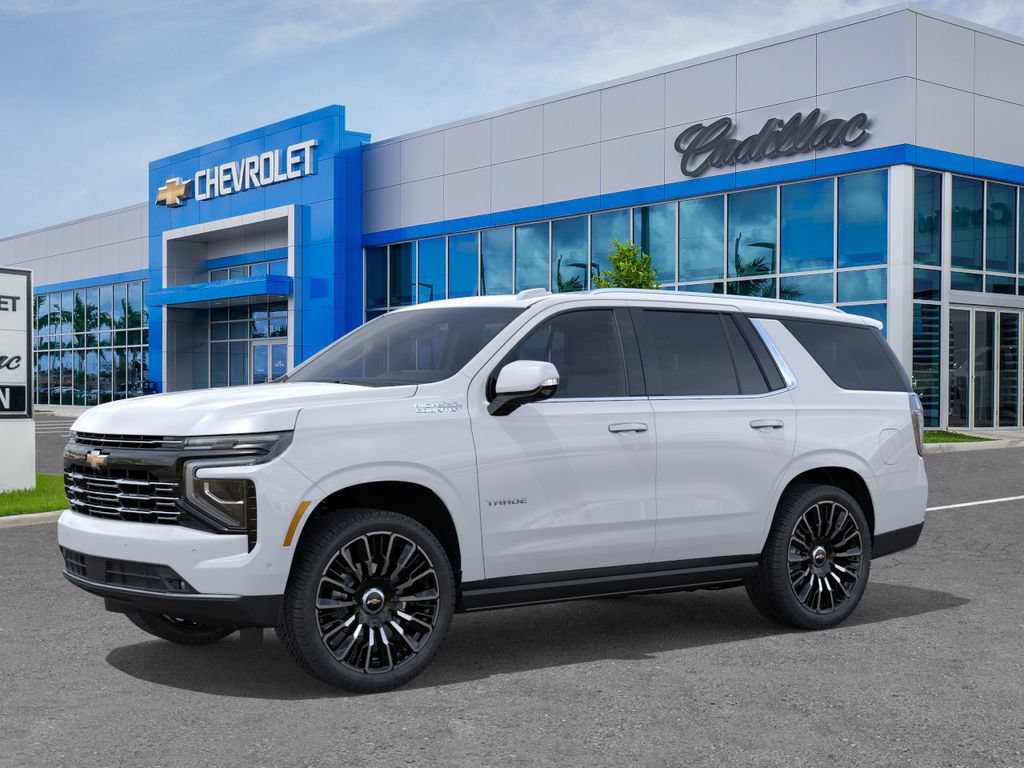 New 2026 Chevrolet Tahoe High Country AWD/4WD image 3