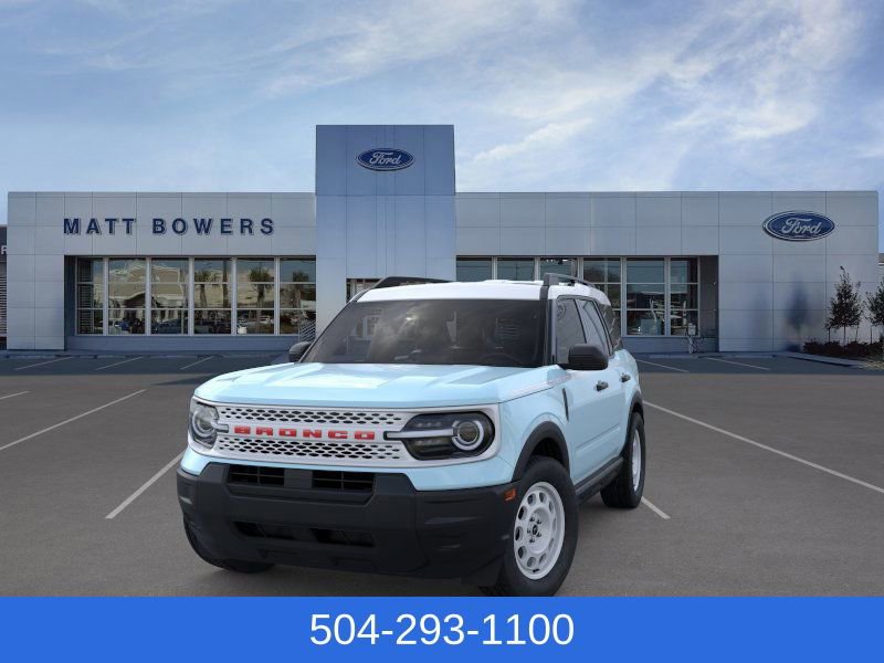 New 2025 Ford Bronco Sport Heritage image 2