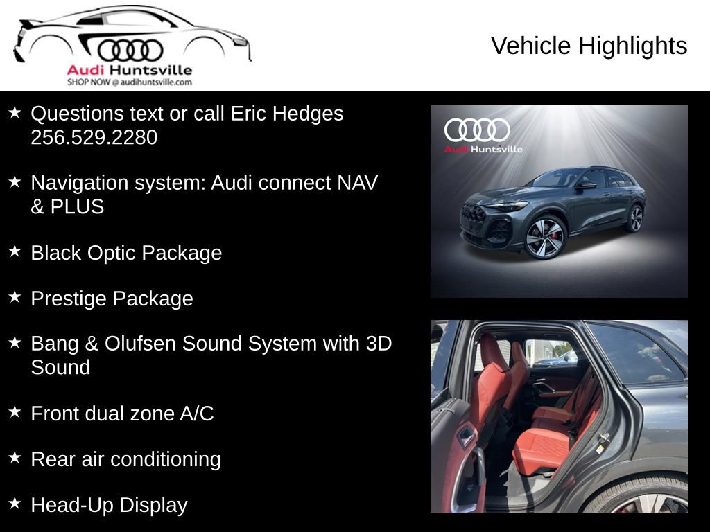New 2026 Audi SQ5 Prestige AWD/4WD image 6