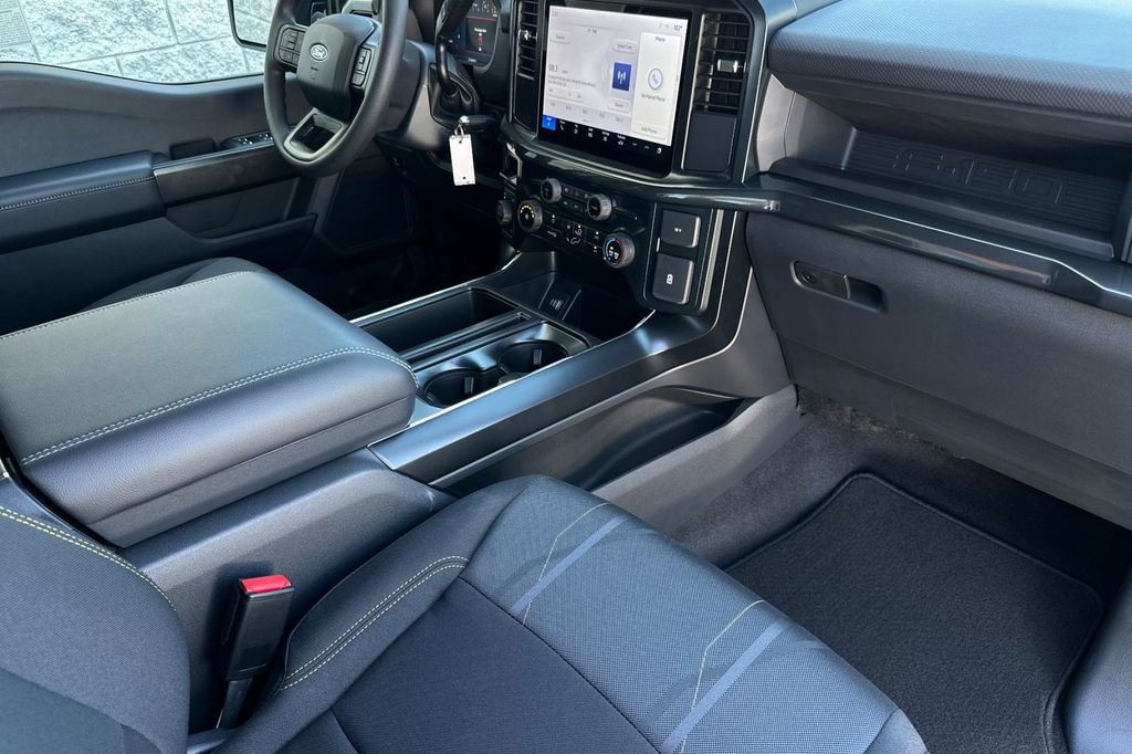 Used 2025 Ford F150 STX w/ STX Black Appearance Package image 15