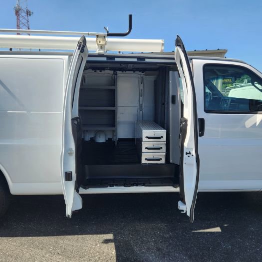 Used 2021 Chevrolet Express 2500 Extended w/ Driver Convenience Package image 6