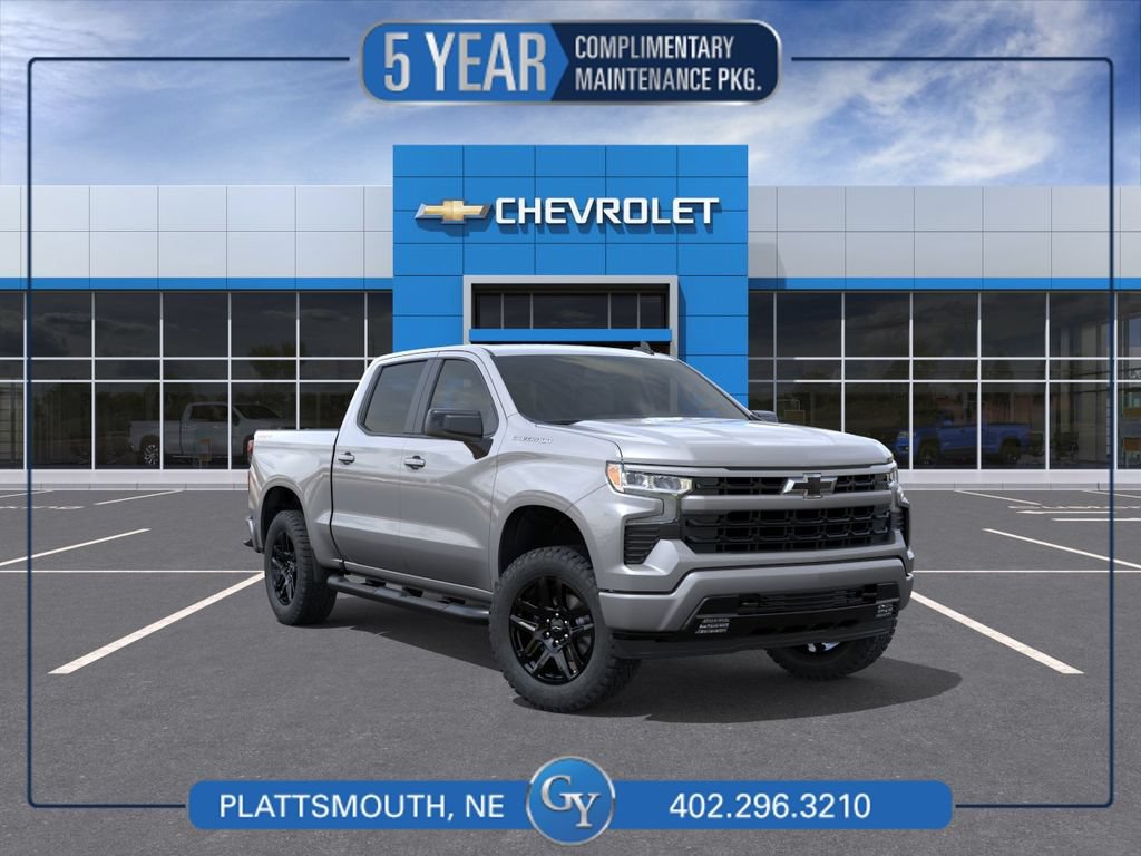 New 2026 Chevrolet Silverado 1500 RST w/ RST Select Package