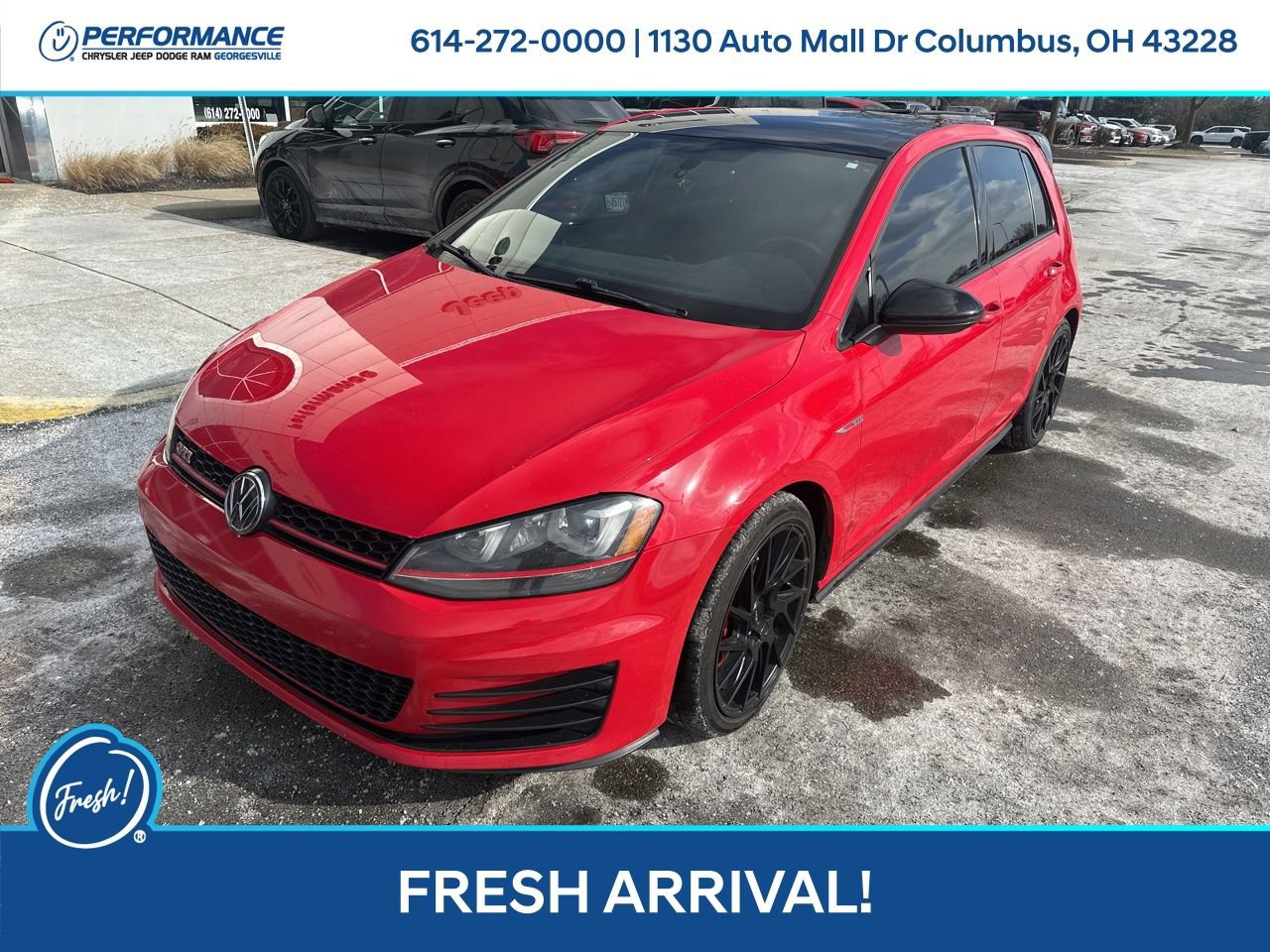 Used 2016 Volkswagen GTI Autobahn w/ Lighting Package (SEL) image 8