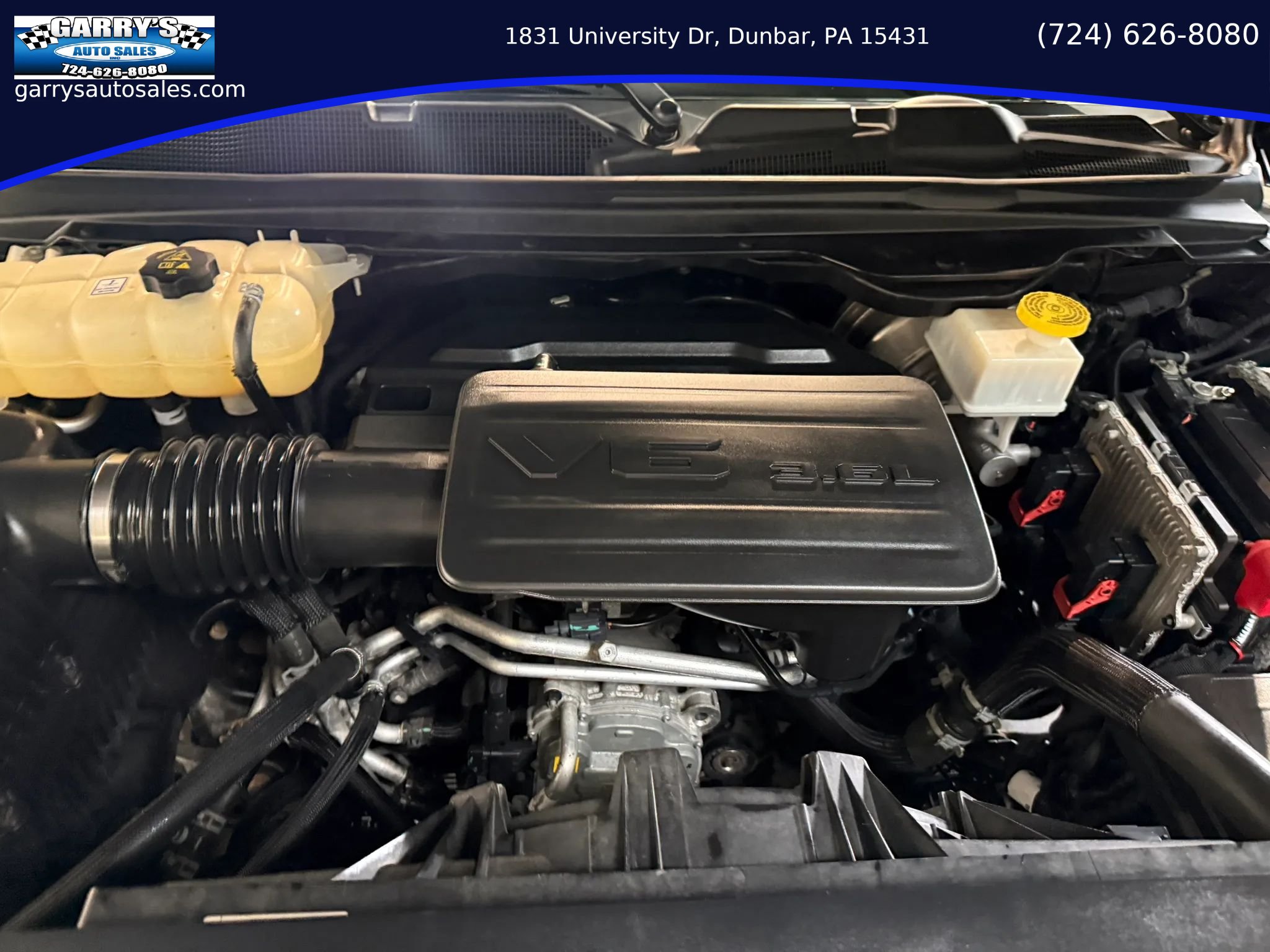 Used 2019 RAM 1500 Big Horn AWD/4WD image 9