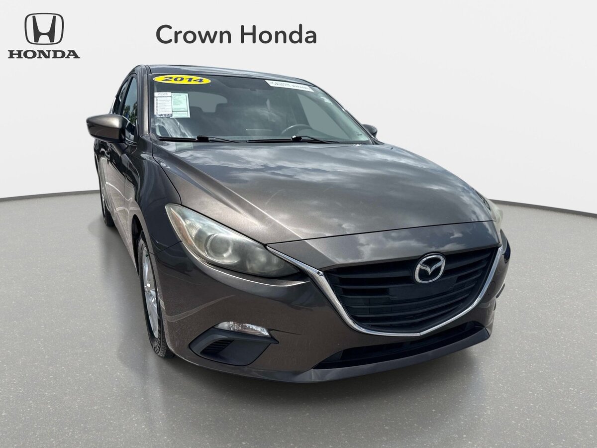 Used 2014 MAZDA MAZDA3 i Grand Touring FWD image 7