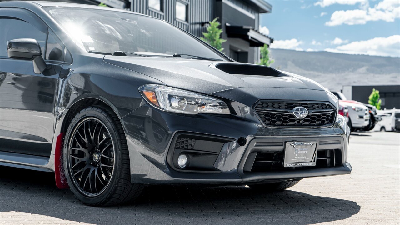 Used 2019 Subaru WRX Limited AWD/4WD image 9
