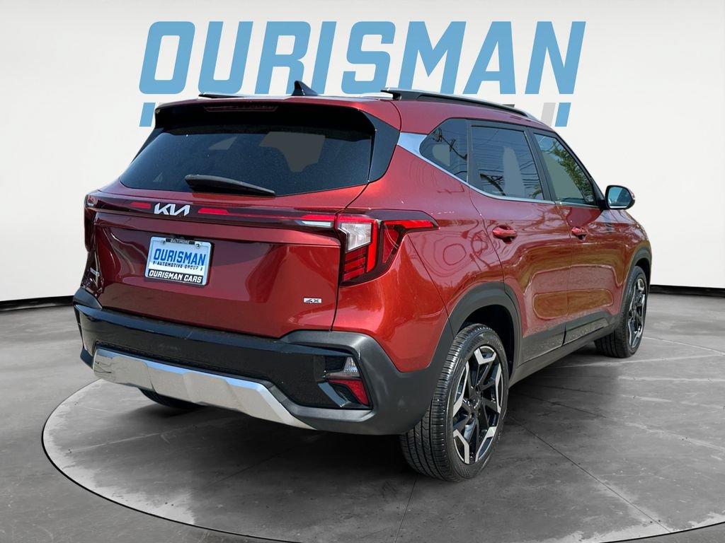 Used 2024 Kia Seltos SX AWD/4WD image 6