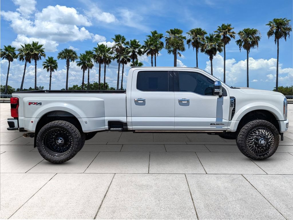 Used 2024 Ford F450 Platinum w/ FX4 Off-Road Package AWD/4WD image 7