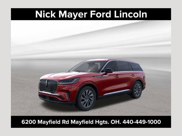 New 2026 Lincoln Aviator AWD