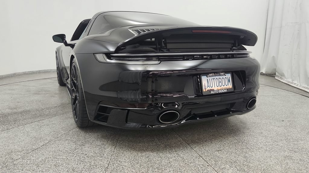 Used 2022 Porsche 911 Targa 4S AWD/4WD image 25