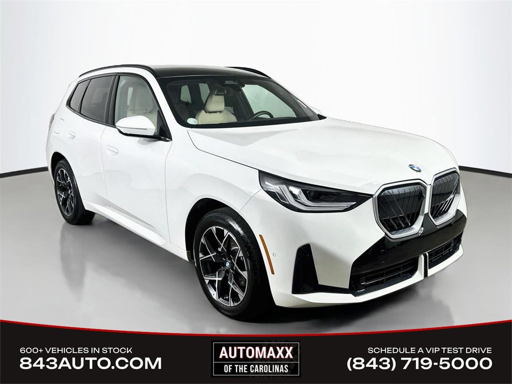 Used 2025 BMW X3 xDrive30i