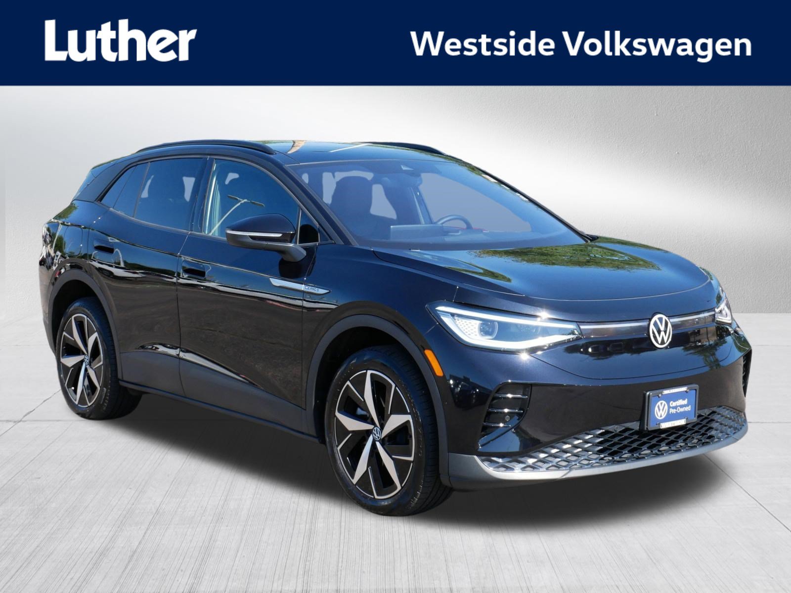 Certified 2023 Volkswagen ID.4 Pro S AWD/4WD image 1