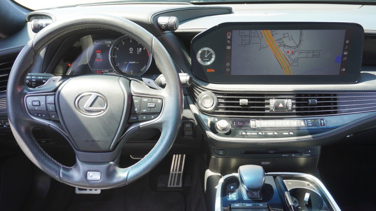 Used 2021 Lexus LS 500 F Sport w/ Dynamic Handling Package RWD image 29