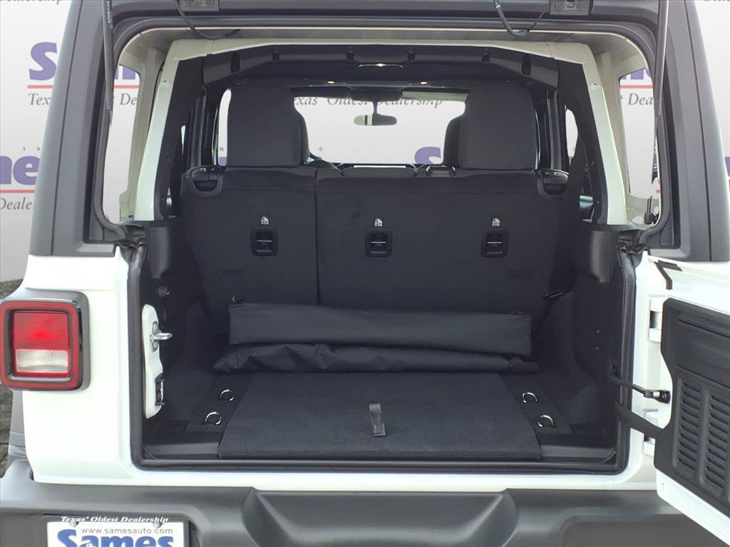 New 2026 Jeep Wrangler Unlimited Sport AWD/4WD image 8